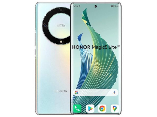 Honor Magic5 Lite Smartphone (128 GB Speicherplatz)
