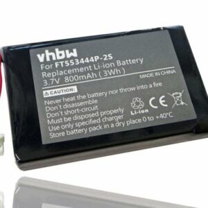 vhbw kompatibel mit Stabo freecomm 600 Set Akku Li-Ion 800 mAh (3,7 V)