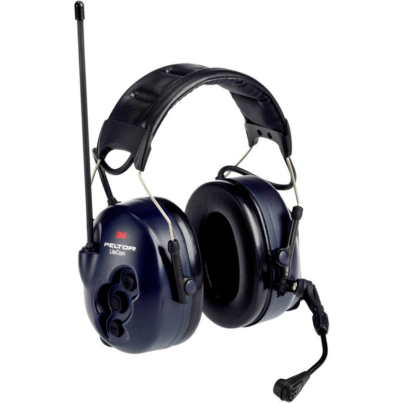 3M Peltor LiteCom MT53H7A4400-EU Kapselgehörschutz-Headset 32 dB Normen (Gehörschutz): EN 352-1:2002