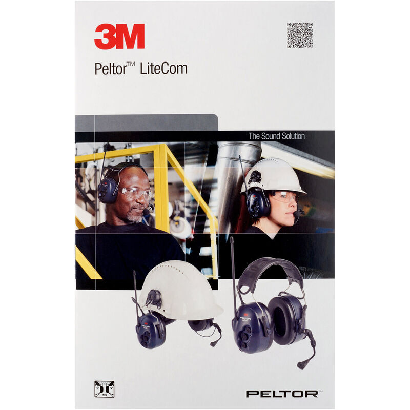 3M - Peltor MT53H7P3E4400-EU Kapselgehörschutz-Headset 33 dB Normen (Gehörschutz): en 352-3:2002, en