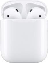 Apple AirPods with Charging Case – 2. Generation – True Wireless-Kopfhörer mit Mikrofon – Ohrstöpsel – Bluetooth – für iPhone/iPad/iPod/TV/iWatch/MacBook/Mac/iMac