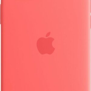 Apple - Hintere Abdeckung für Mobiltelefon - kompatibel mit MagSafe - Silikon - Guave - für iPhone 15 Plus (MT163ZM/A)