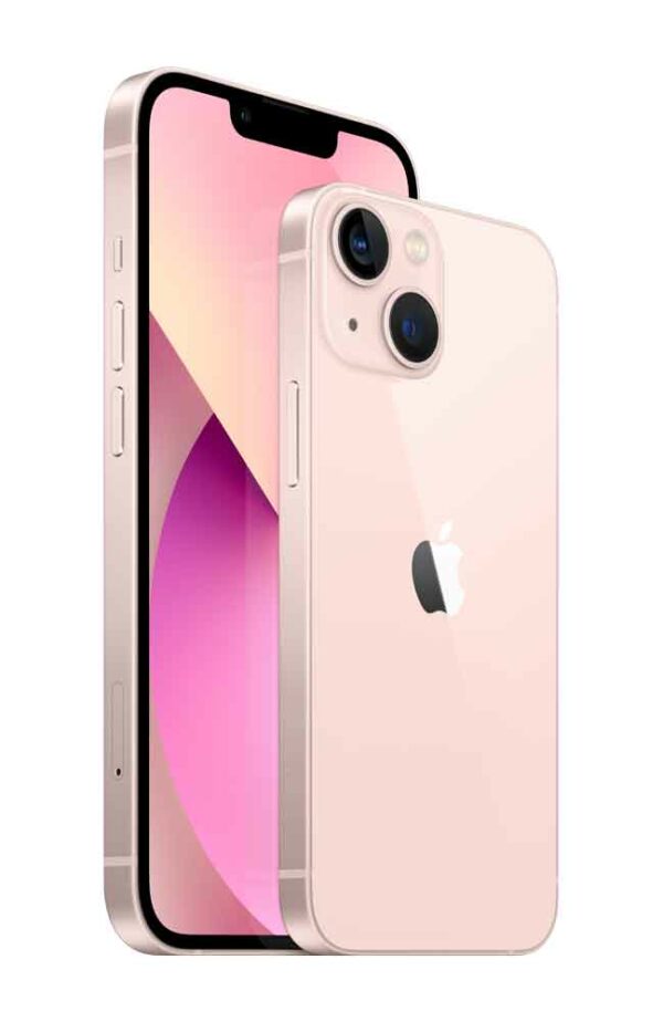 Apple iPhone 13 - Smartphone - Dual-SIM - 5G NR - 512GB - 6.1 - 2532 x 1170 Pixel (460 ppi (Pixel pro )) - Super Retina XDR Display - 2 x Rückkamera 12 MP Frontkamera - pink (MLQE3ZD/A)
