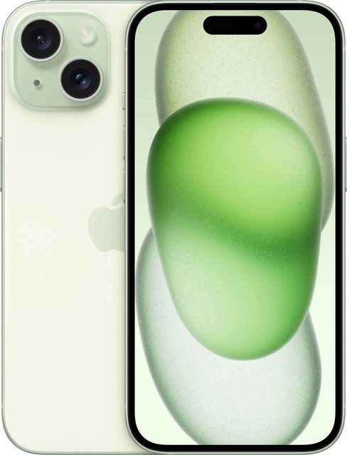 Apple iPhone 15 512GB Smartphone (15,5 cm/6,1 Zoll, 512 GB Speicherplatz, 48 MP Kamera)