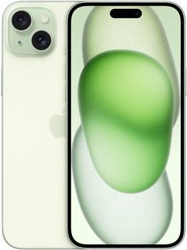 Apple iPhone 15 Plus - 5G Smartphone - Dual-SIM / Interner Speicher 512GB - OLED-Display - 6,7 - 2796 x 1290 pixels - 2 x Rückkamera 48 MP, 12 MP - front camera 12 MP - grün (MU1Q3ZD/A)
