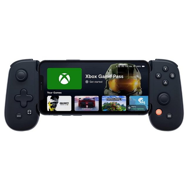BACKBONE Smartphone Controller Xbox Edition für iPhone Gaming-Controller (Mobiler Gaming Controller für IPhones)