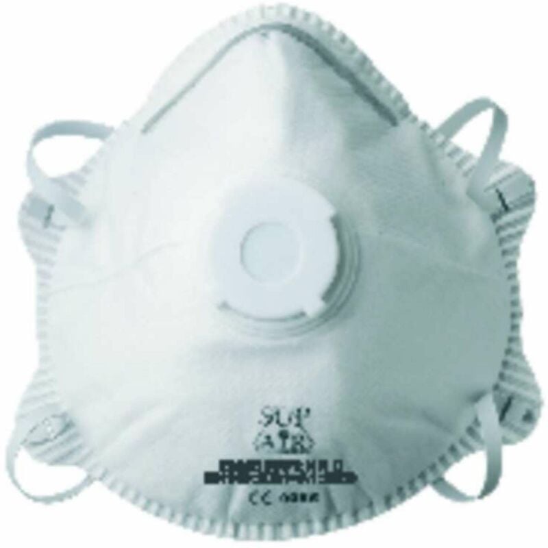 Coverguard – Staubventil-Maske FFP2 10 Stück
