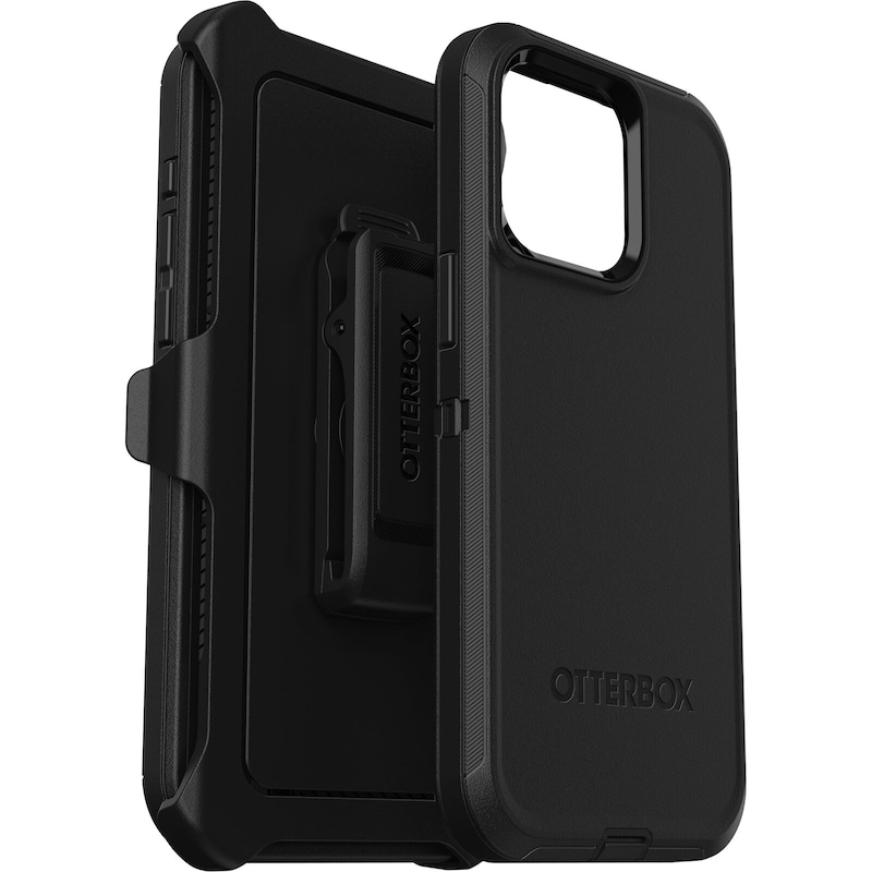 OtterBox Defender Apple iPhone 15 Pro Max Schwarz