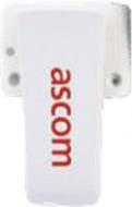 ASCOM Standard Gürtel-Clip – passend für d63 & i63 Handsets – in weiß (660518)