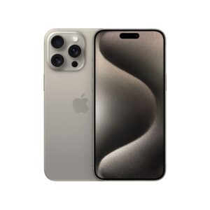 Apple iPhone 15 Pro Max 256 GB Titan Natur MU793ZD/A