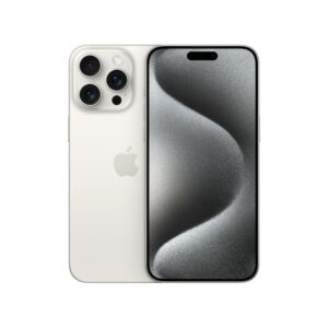 Apple iPhone 15 Pro Max 512 GB Titan Weiß MU7D3ZD/A