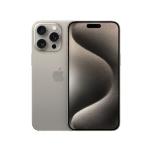 Apple iPhone 15 Pro Max 512 GB Titan Natur MU7E3ZD/A