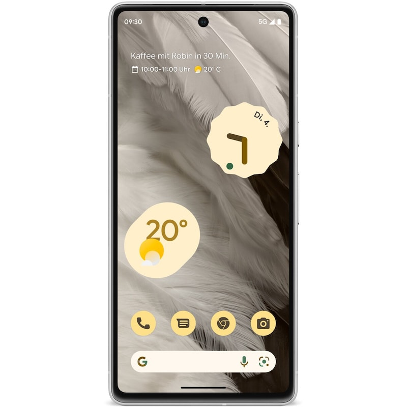 Google Pixel 7 5G 8/256 GB snow (weiß) Android 13.0 Smartphone