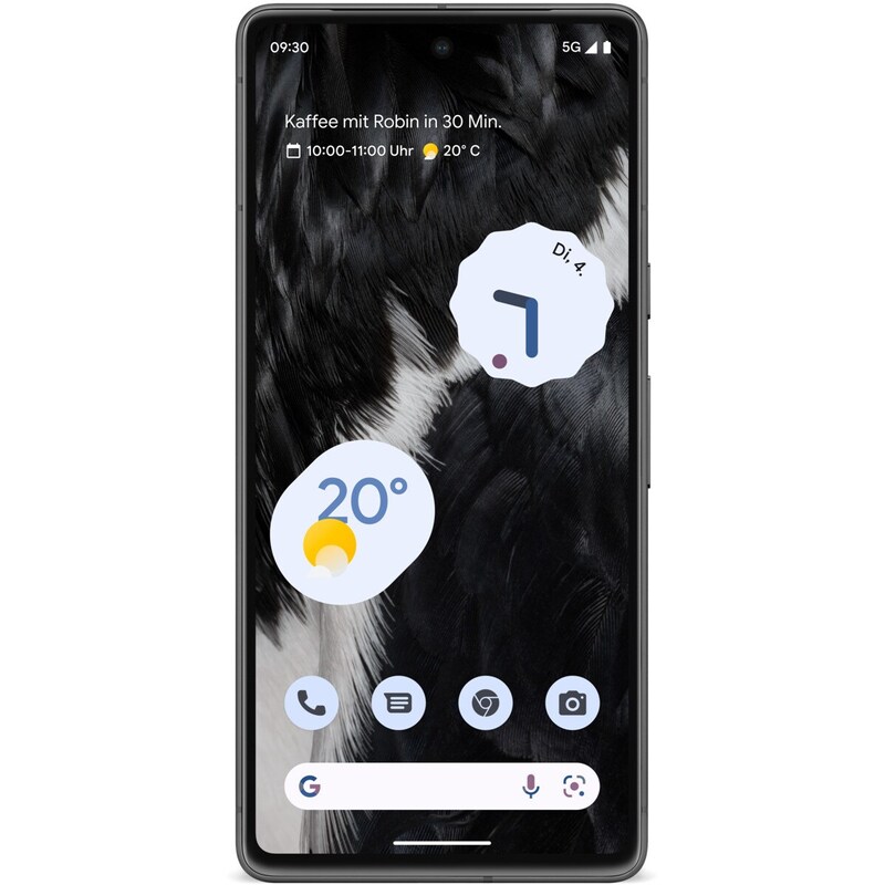 Google Pixel 7 5G 8/256 GB obsidian (schwarz) Android 13.0 Smartphone