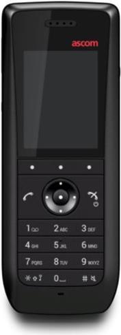 ASCOM i63 Talker – VoWiFi Handset – in schwarz (WH2-AAAA)
