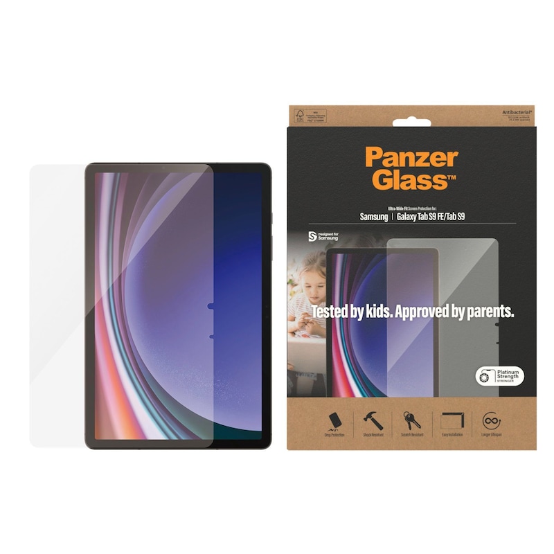 PanzerGlass für Samsung Galaxy Tab S9 UWF