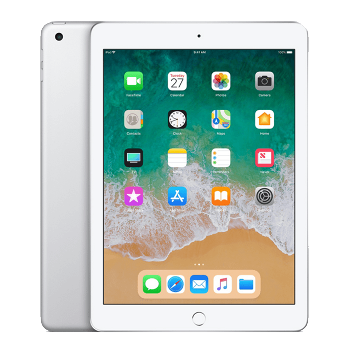Refurbished iPad 2018 32GB WiFi Silber B-grade