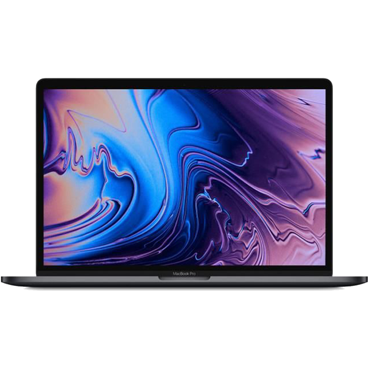 MacBook Pro 15 Zoll | Core i7 2,2 GHz | 256GB SSD | 16GB RAM | Spacegrau (2018) | Qwerty A-grade