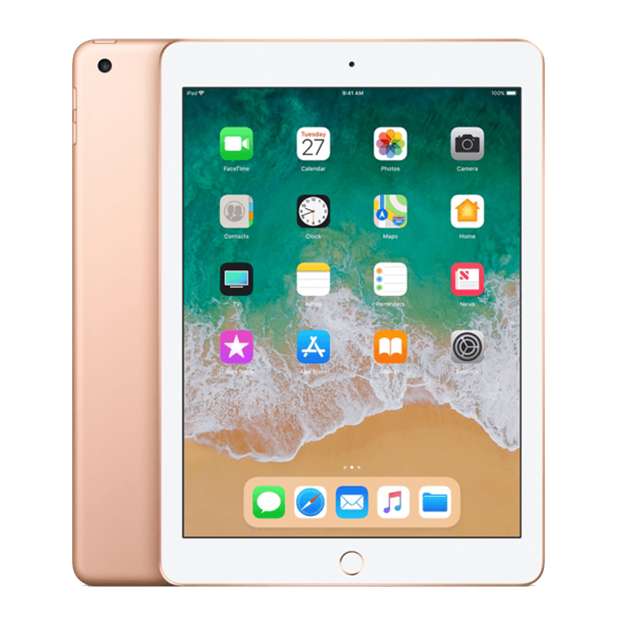 Refurbished iPad 2018 32GB WiFi Gold B-grade