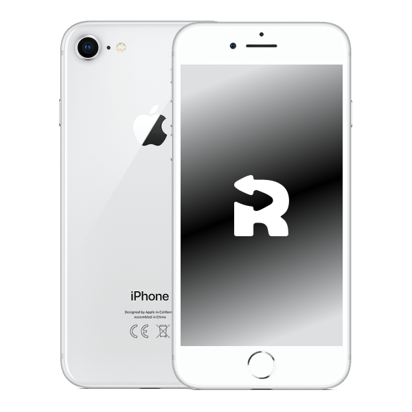 Refurbished iPhone 8 64GB Silber A-grade