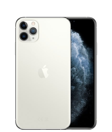 Apple iPhone 11 Pro Max 256 GB – Silber (Zustand: Akzeptabel)