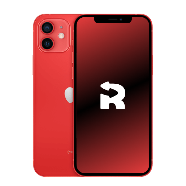 Refurbished iPhone 12 128GB Rot C-grade