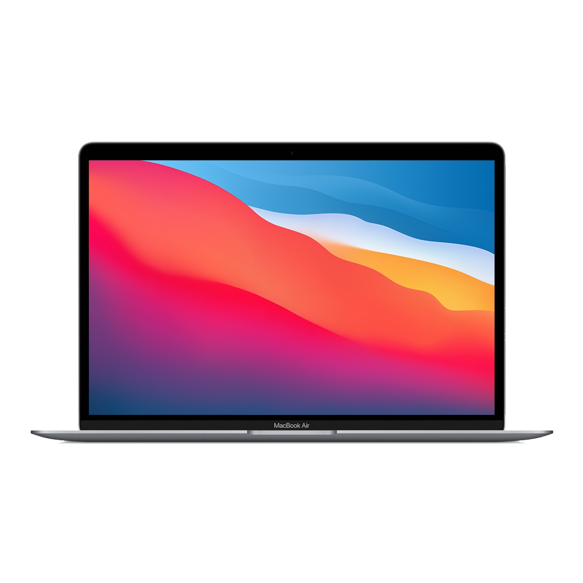 MacBook Air 13 Zoll | Apple M1 | 128 GB SSD | 8 GB RAM | Spacegrau (2020) | 8-core GPU | Qwerty B-grade