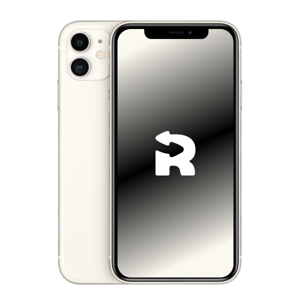 Refurbished iPhone 11 64GB Weiß A-grade