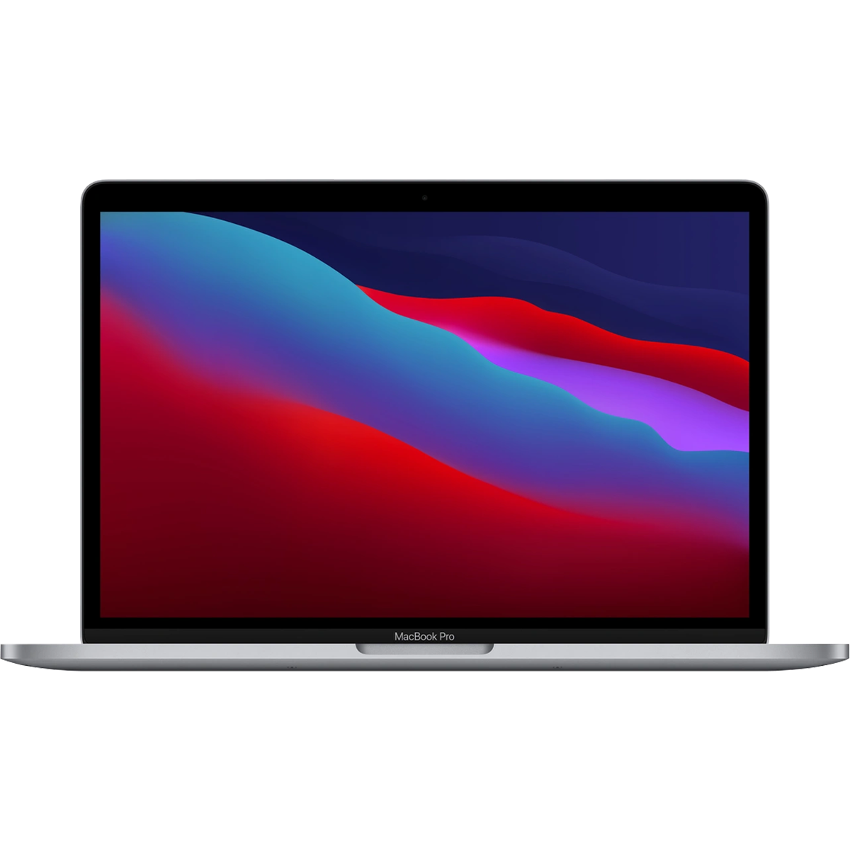 MacBook Pro 13 Zoll | Touch-Bar | Core i5 2,0 GHz | 512 GB SSD | 16 GB RAM | Spacegrau (2020) | Qwerty B-grade