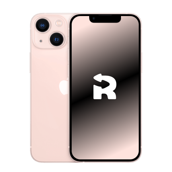 Refurbished iPhone 13 mini 512GB Rosa C-grade