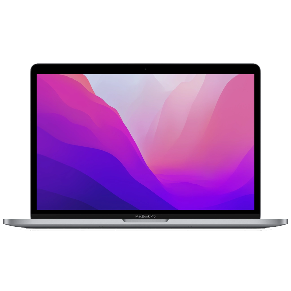 MacBook Pro 13 Zoll | Touch Bar | Apple M2 8-core | 256 GB SSD | 8 GB RAM | Spacegrau (2022) | Qwerty A-grade