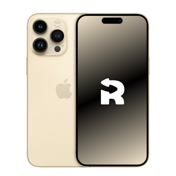 Refurbished iPhone 14 Pro Max 128GB Gold A-grade