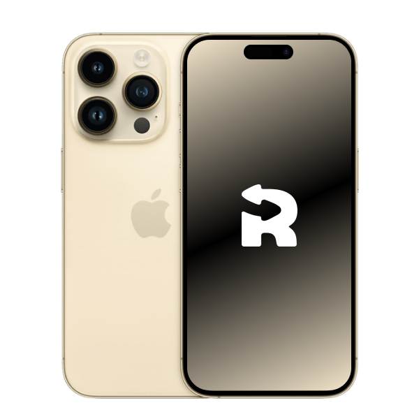 Refurbished iPhone 14 Pro 1TB Gold C-grade