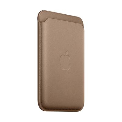 Apple Original Feingewebe Wallet mit MagSafe – Taupe