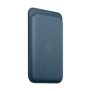 Apple Original Feingewebe Wallet mit MagSafe - Pazifikblau