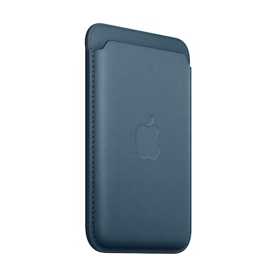 Apple Original Feingewebe Wallet mit MagSafe – Pazifikblau