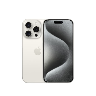 Apple iPhone 15 Pro 1 TB Titan Weiß MTVD3ZD/A
