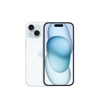 Apple iPhone 15 256 GB Blau MTP93ZD/A