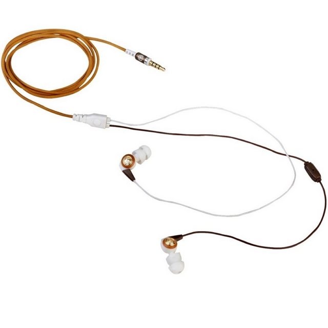 Aerial7 Neo In-Ear Headset Mikrofon 3,5mm Chino Headset (Mikrofon, 3,5mm, Kopfhörer mit Mikrofon Ohrpolster in drei Größen)