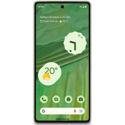 Google Pixel 7 5G 8/256 GB lemongrass (grün) Android 13.0 Smartphone