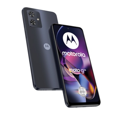 Motorola moto g54 5G 8/256 GB Android 13 Smartphone midnight blau