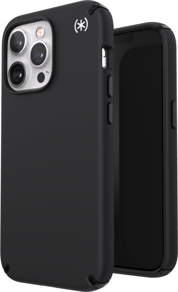 Speck Presidio2 – Pro Apple iPhone 13 Pro Max – schwarz – mit bakterientötendem Microban
