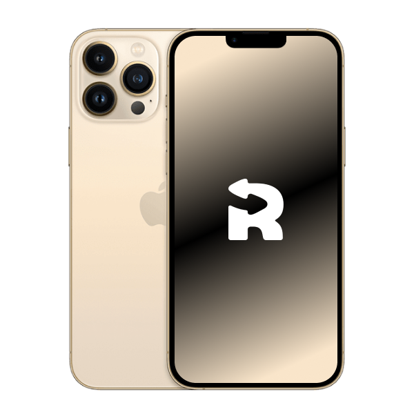 Refurbished iPhone 13 Pro Max 1TB Gold A-grade