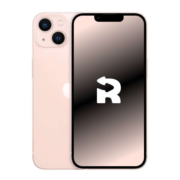 Refurbished iPhone 13 256GB Rosa B-grade