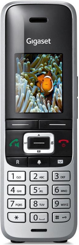 Gigaset Premium 100 HX Smartphone Anrufer-Identifikation Schwarz – Edelstahl (S30852-H2669-R111)