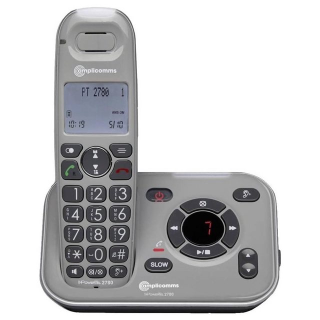 Amplicomms PowerTel 2780 Schnurloses DECT-Telefon