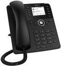 snom D735 – VoIP-Telefon – SIP, RTCP – 12 Leitungen – Schwarz (4389)