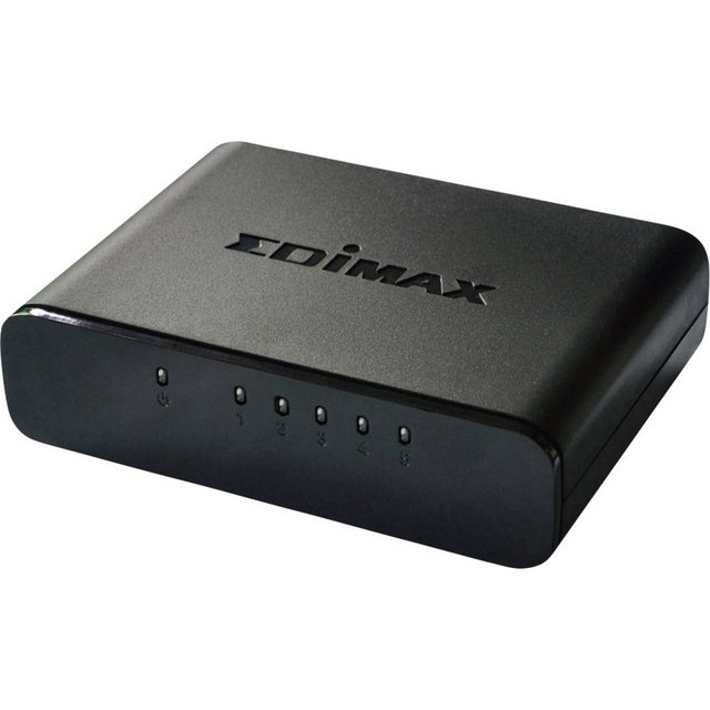 Edimax EDIMAX ES-3305P Netzwerk Switch 5 Port 100 MBit/s Netzwerk-Switch