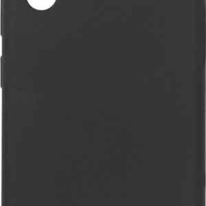 eSTUFF - Hintere Abdeckung für Mobiltelefon - Silikon - Schwarz - für Samsung Galaxy A32