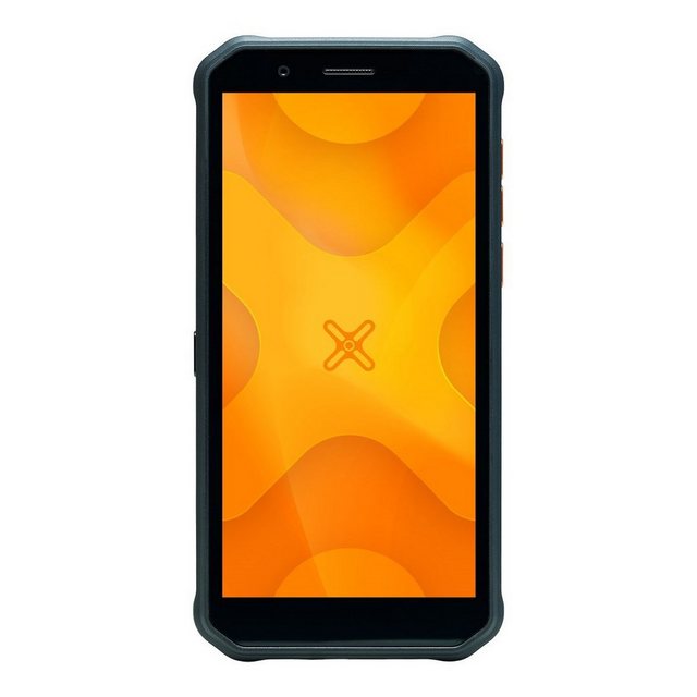 Hammer Energy X LTE Smartphone 5,5″ 64 GB 5000 mAh Schwarz-Orange Smartphone